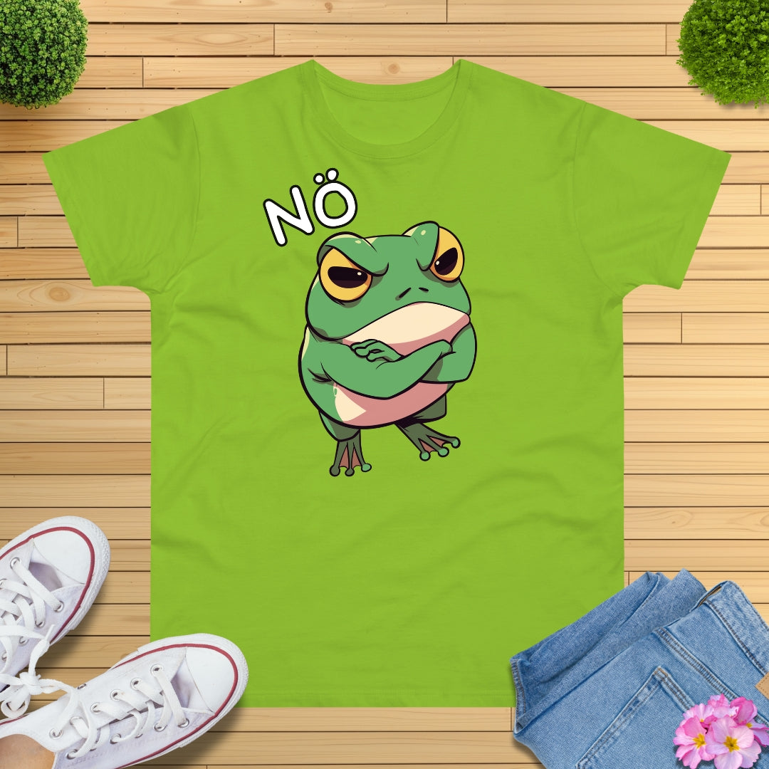 Nö Frosch T-Shirt