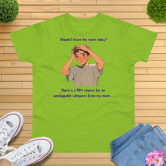 Unskippable Sidequest T-Shirt