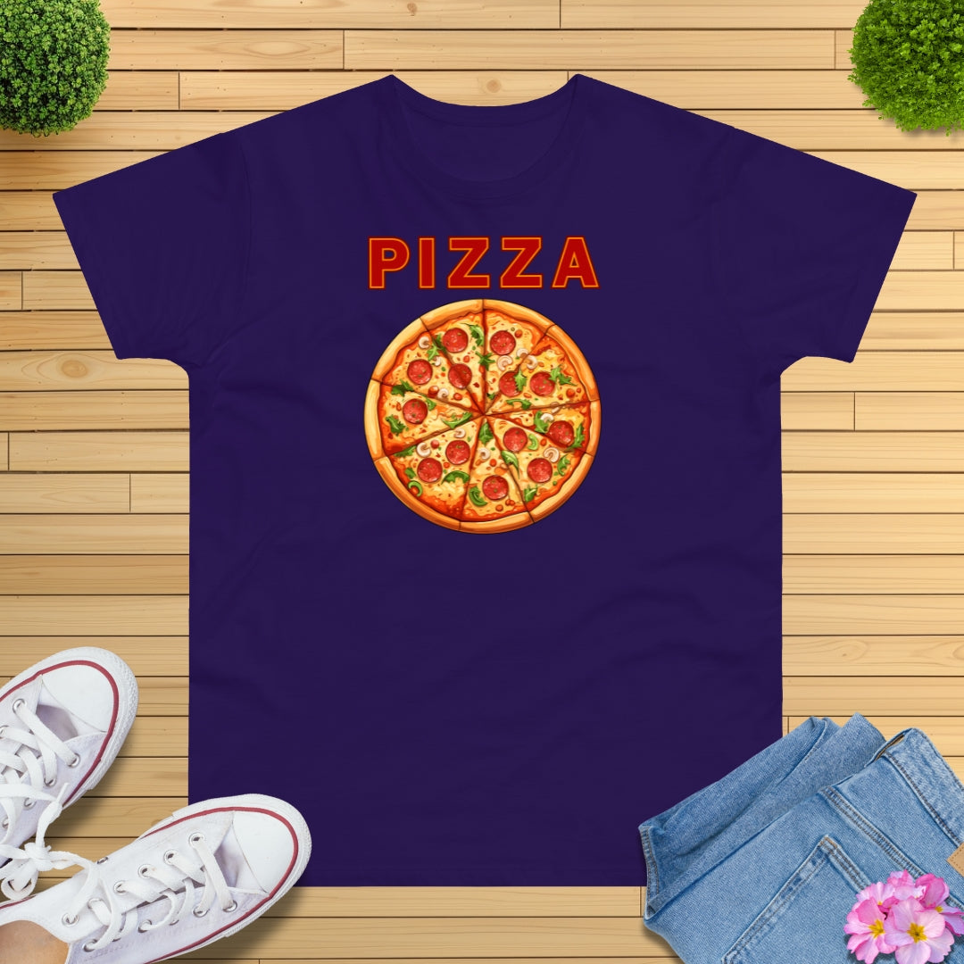 Pizza ganz T-Shirt