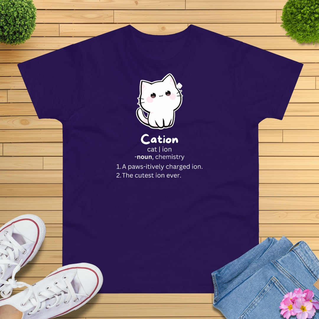 Cation Katze T-Shirt