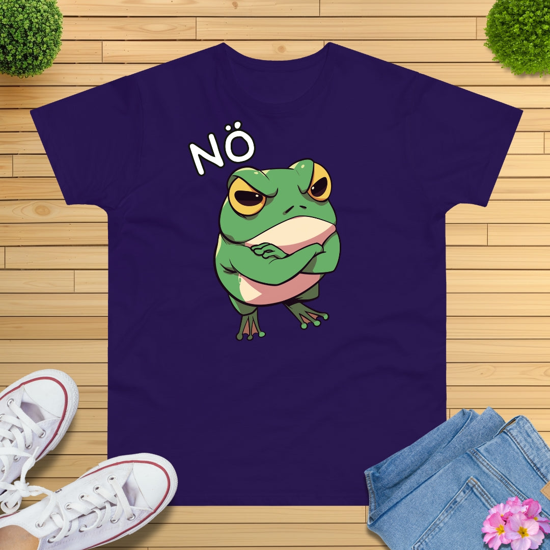 Nö Frosch T-Shirt