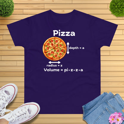 Mathe und Pizza T-Shirt