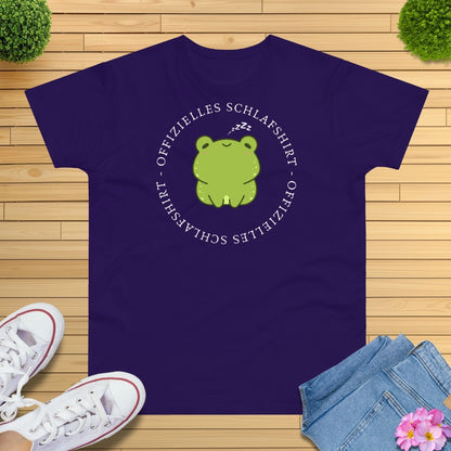 Offizielles Schlafshirt Frosch T-Shirt