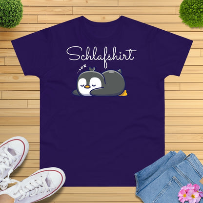 Pinguin Schlafshirt T-Shirt