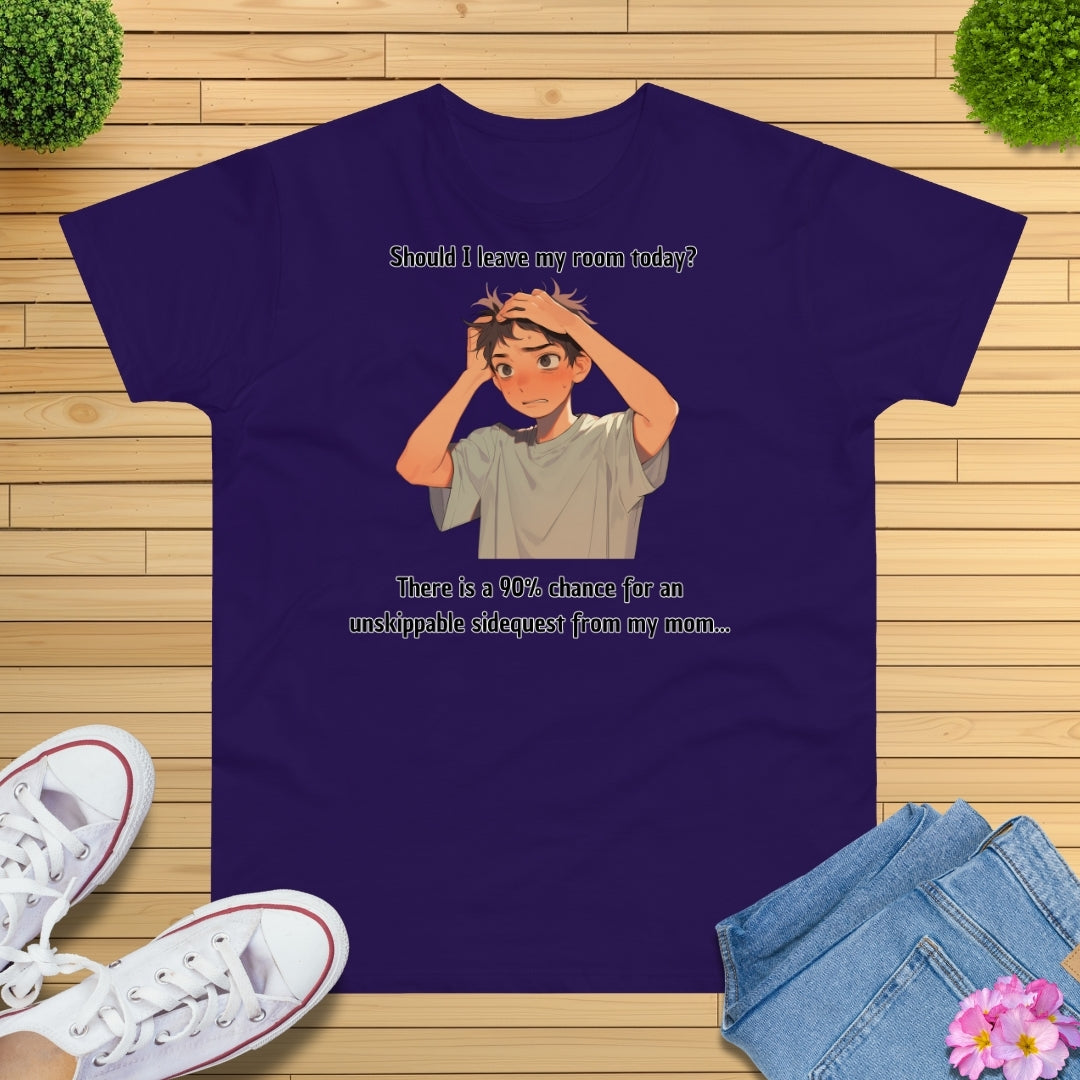 Unskippable Sidequest T-Shirt