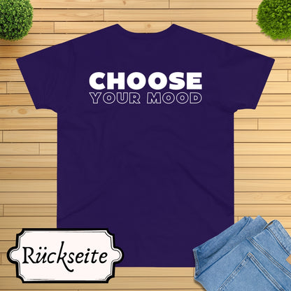 Choose Your Mood UNDECIDED T-Shirt