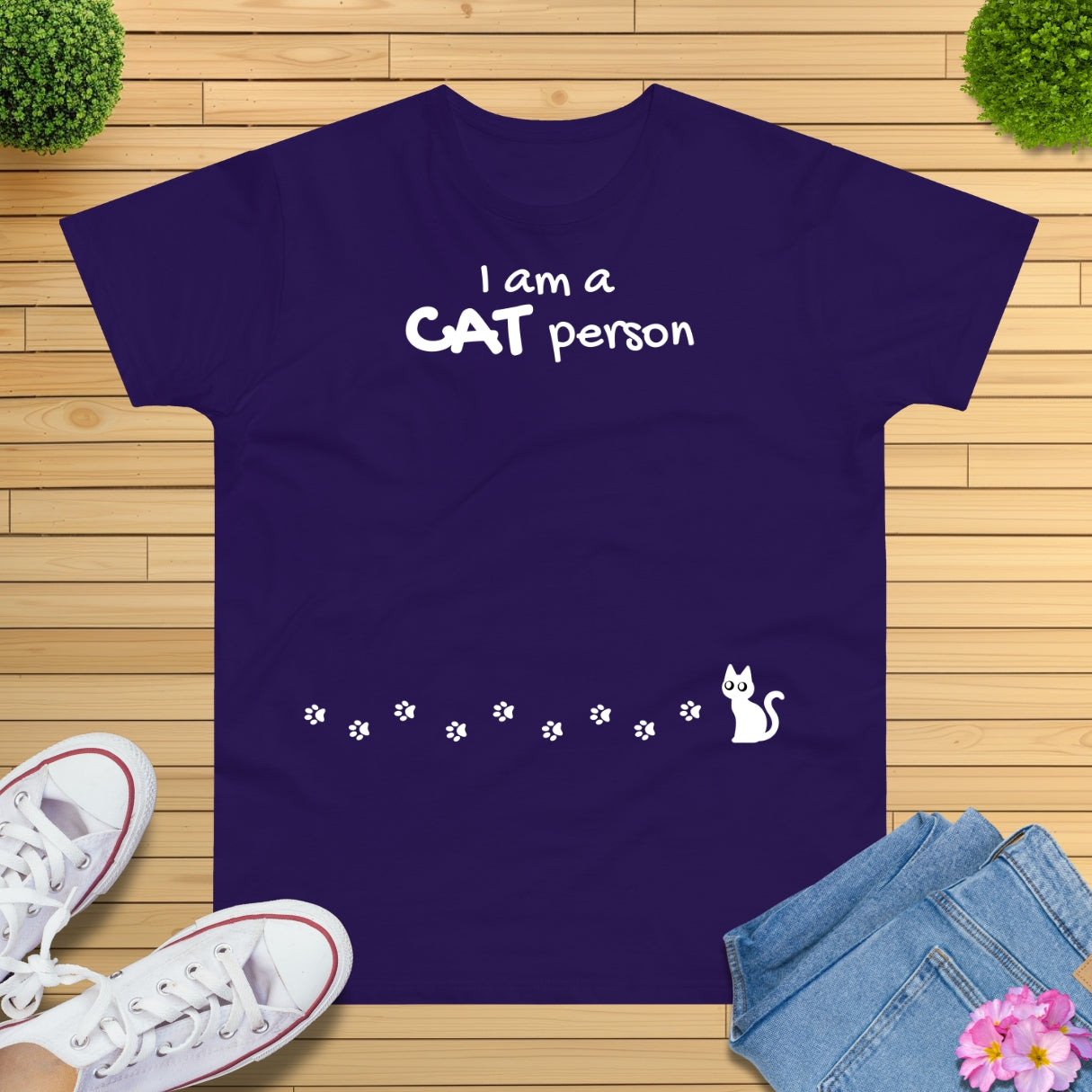 I Am a Cat Person T-Shirt