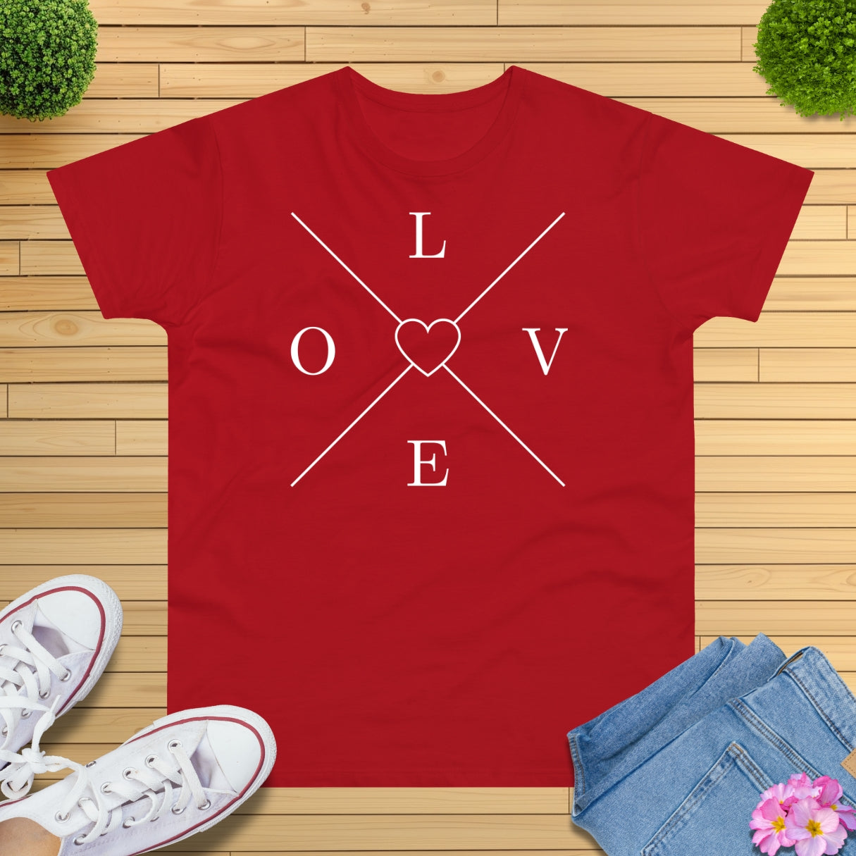 LOVE X T-Shirt