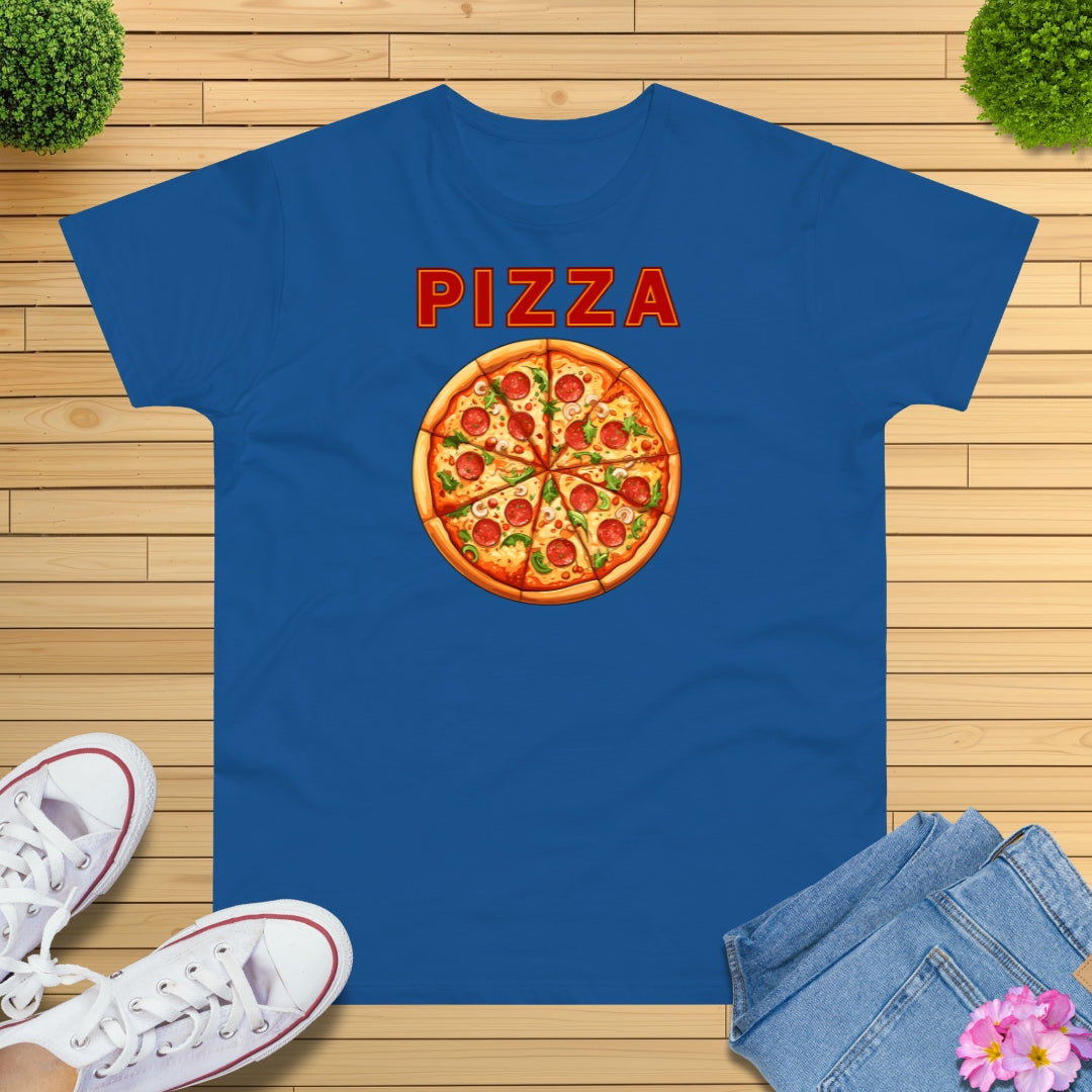 Pizza ganz T-Shirt