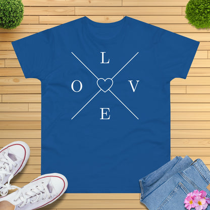 LOVE X T-Shirt