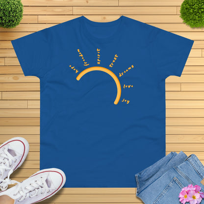 Sonne Motivation T-Shirt