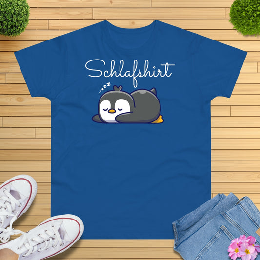 Pinguin Schlafshirt T-Shirt