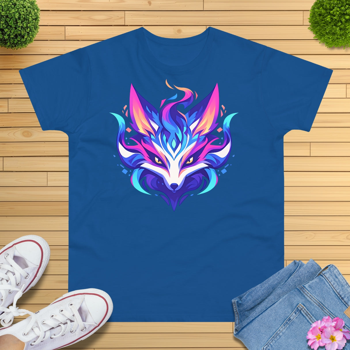 Mystic Pastell Fox T-Shirt