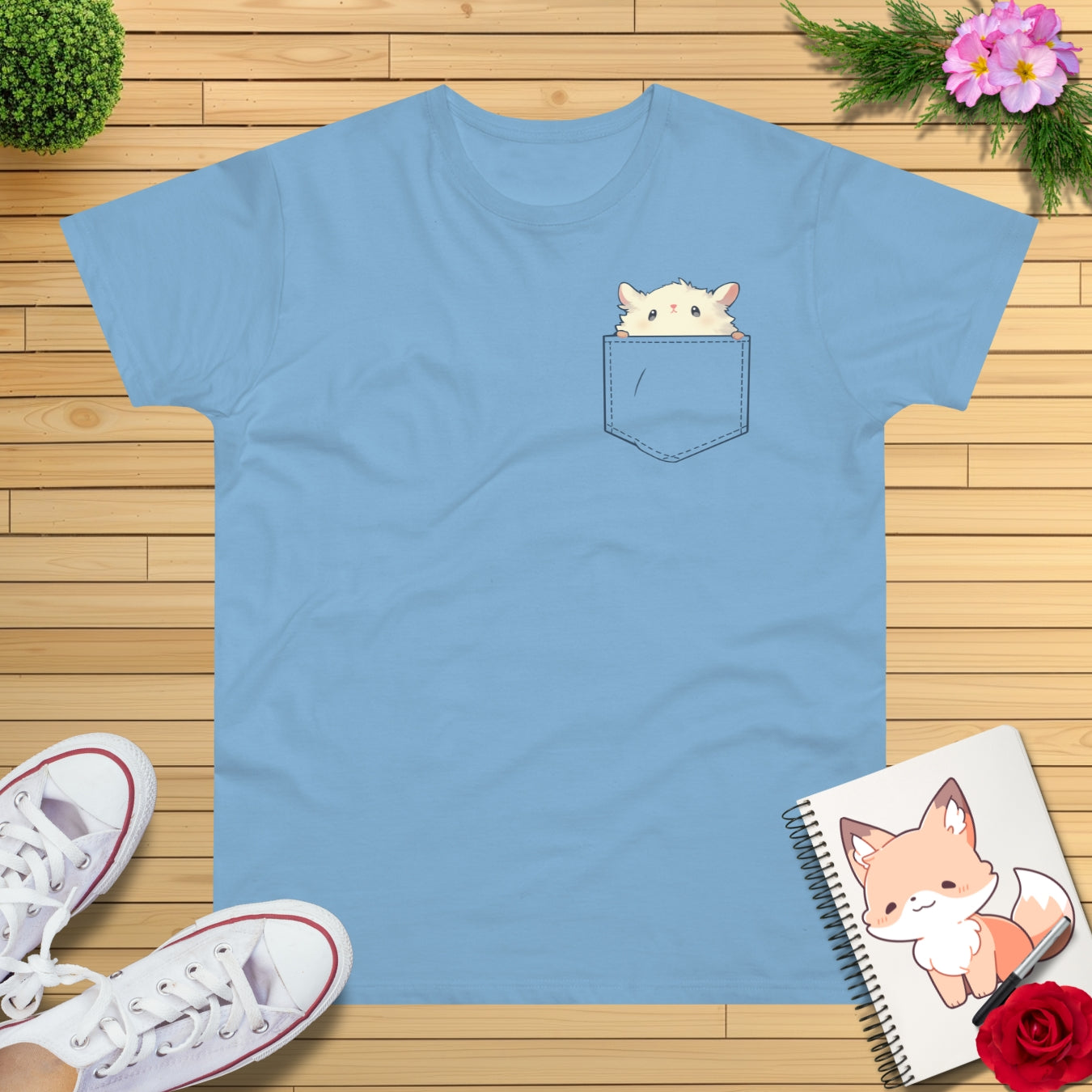 Taschen Hamster T-Shirt