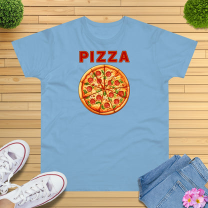 Pizza ganz T-Shirt