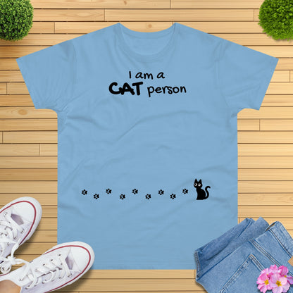 I Am a Cat Person T-Shirt