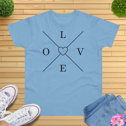 LOVE X T-Shirt