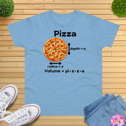 Mathe und Pizza T-Shirt