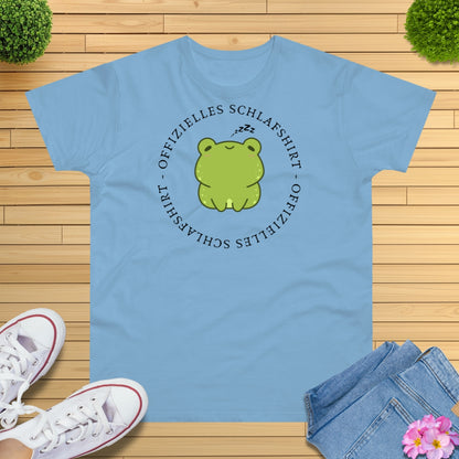 Offizielles Schlafshirt Frosch T-Shirt