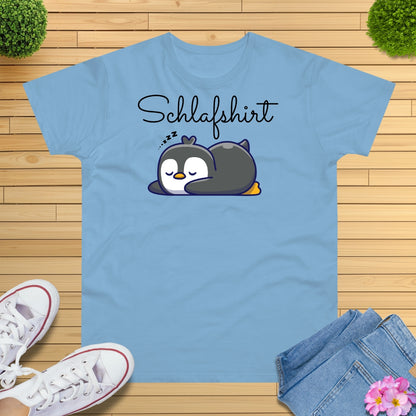 Pinguin Schlafshirt T-Shirt