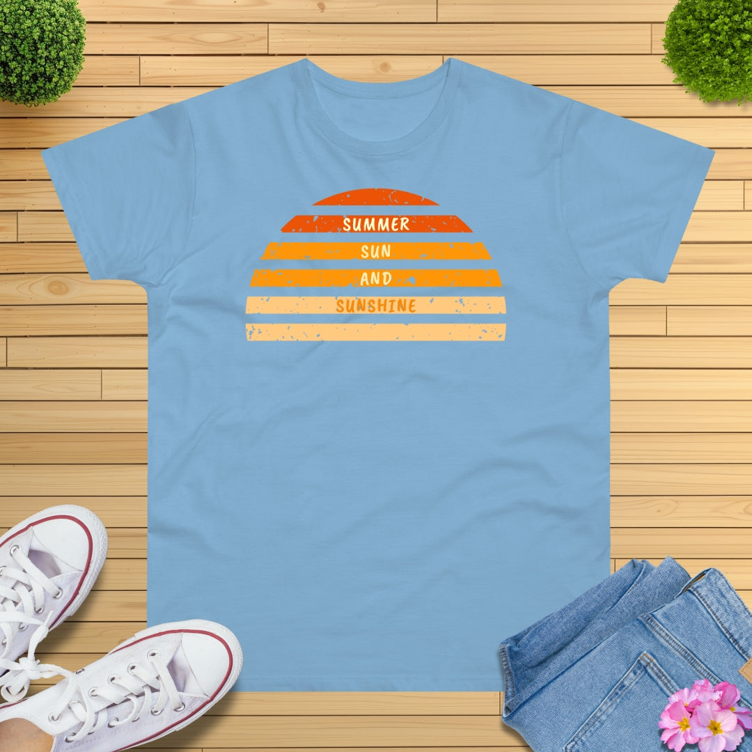 Summer, Sun and Sunshine T-Shirt