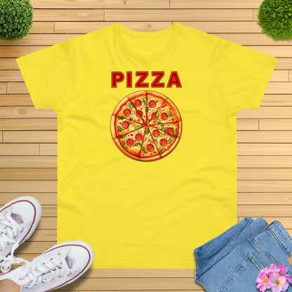 Pizza ganz T-Shirt