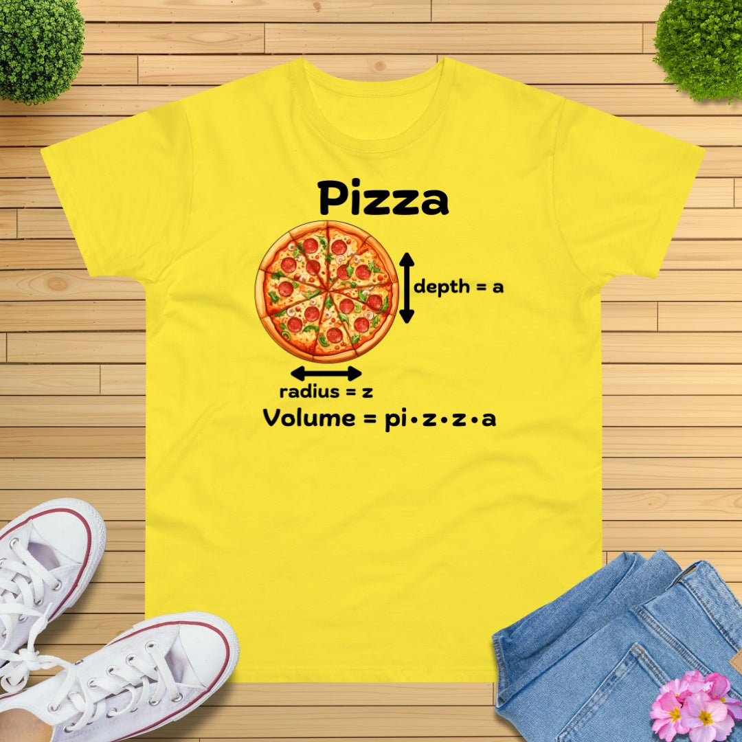 Mathe und Pizza T-Shirt