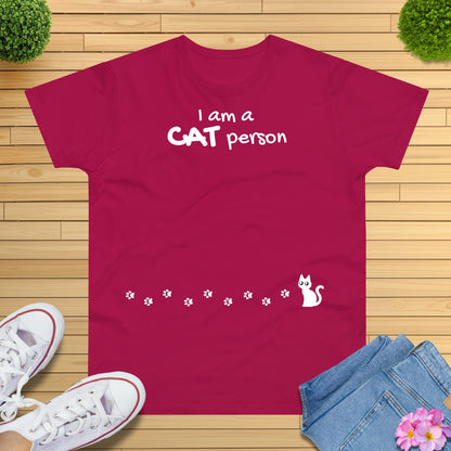 I Am a Cat Person T-Shirt