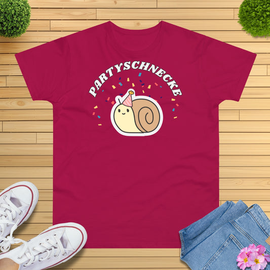 Partyschnecke T-Shirt