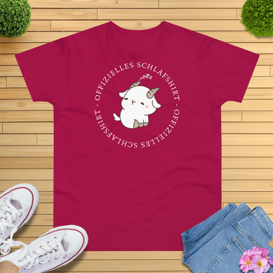 Offizielles Schlafshirt Steinbock T-Shirt