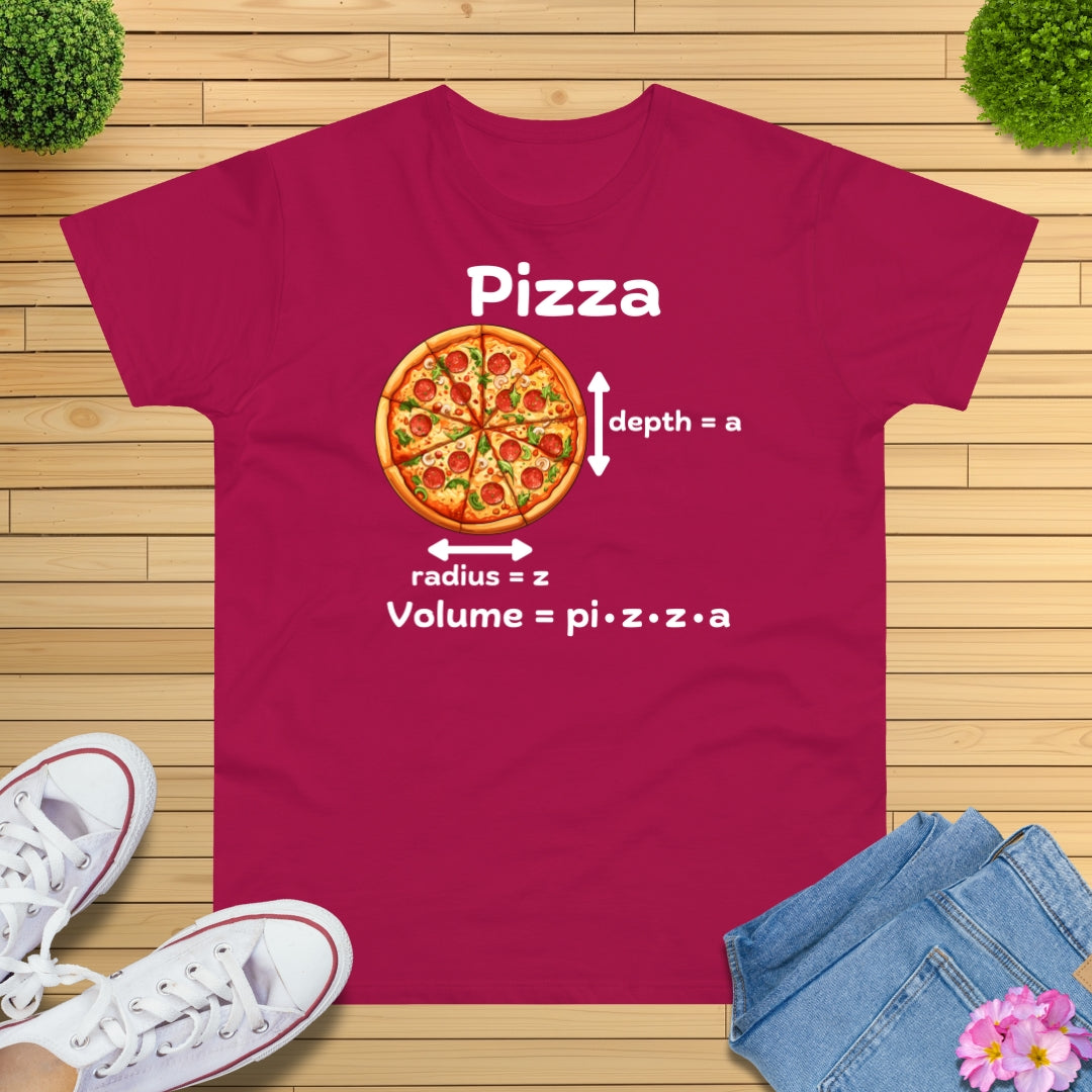 Mathe und Pizza T-Shirt