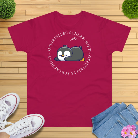 Offizielles Schlafshirt Pinguin T-Shirt