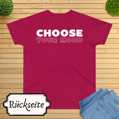 Choose Your Mood CONFUSED T-Shirt