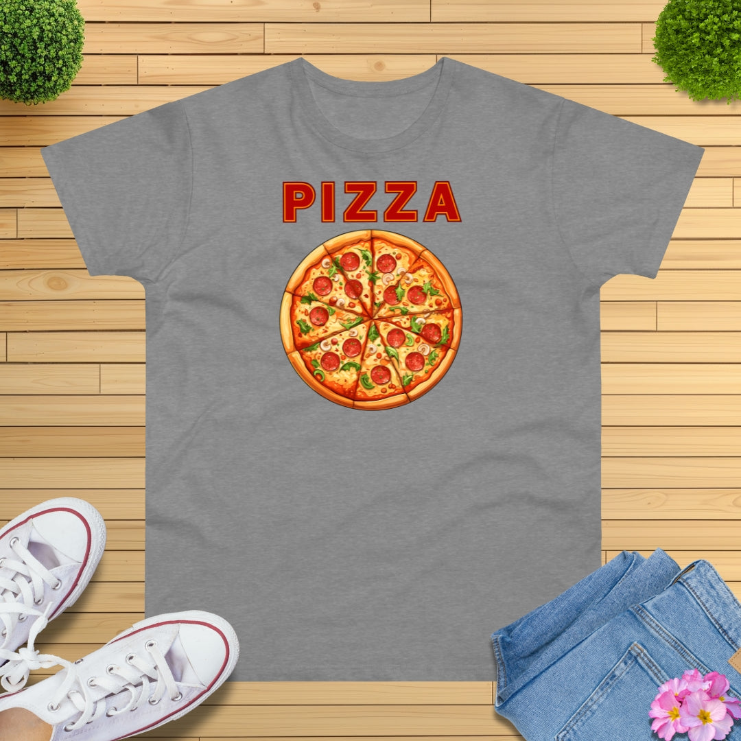 Pizza ganz T-Shirt