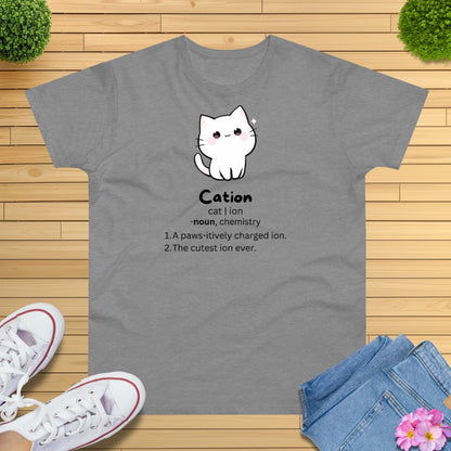 Cation Katze T-Shirt