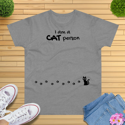 I Am a Cat Person T-Shirt