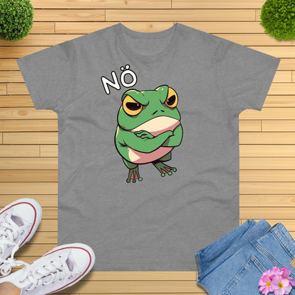 Nö Frosch T-Shirt