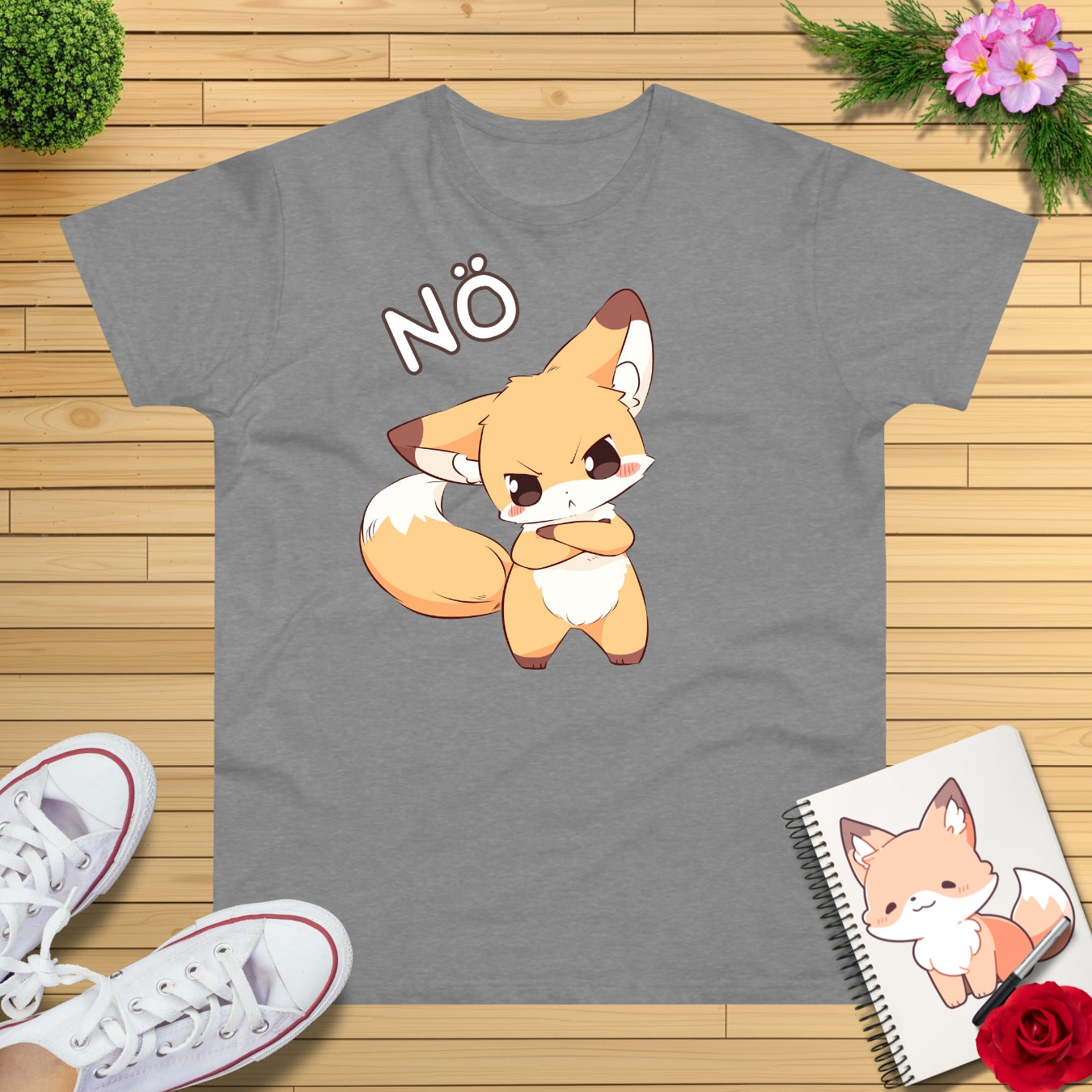 Nö Fuchs T-Shirt