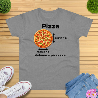 Mathe und Pizza T-Shirt