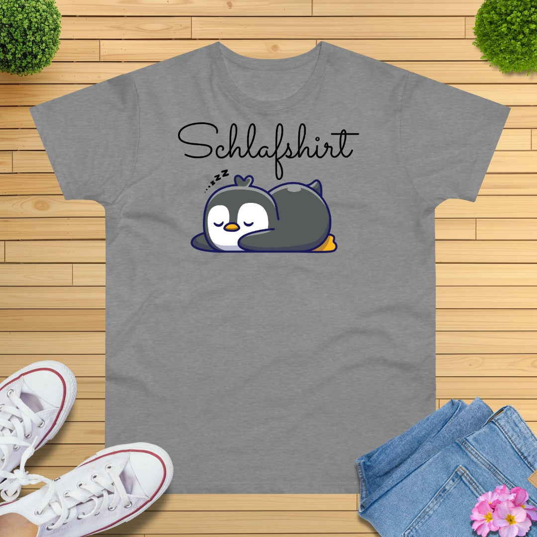 Pinguin Schlafshirt T-Shirt