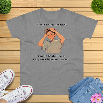 Unskippable Sidequest T-Shirt