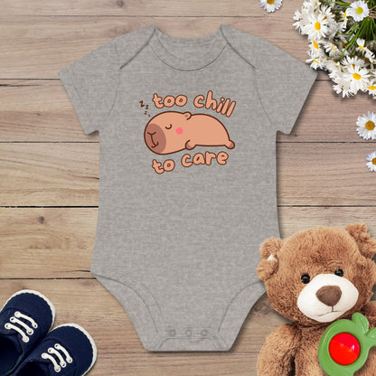 Kawaii schlafendes Capybara Kurzarm Body