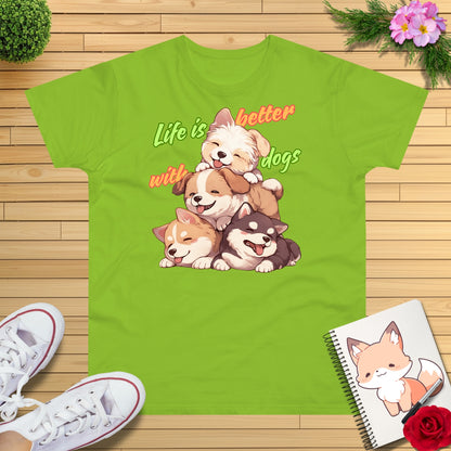 Stapel Hunde T-Shirt