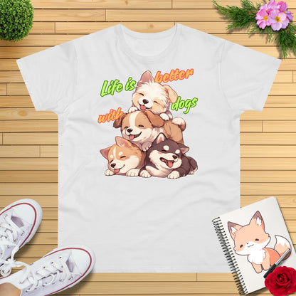 Stapel Hunde T-Shirt