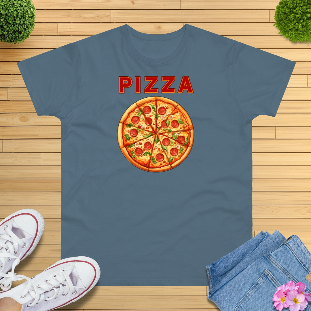 Pizza ganz T-Shirt