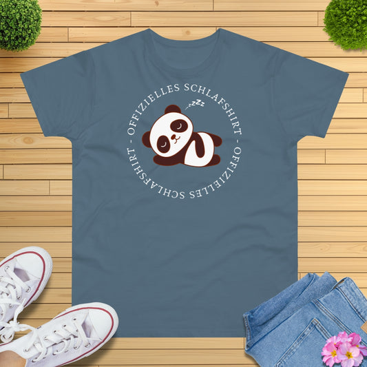 Offizielles Schlafshirt Panda T-Shirt