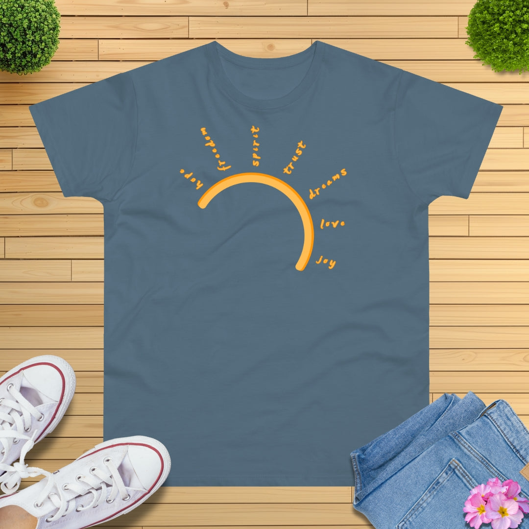 Sonne Motivation T-Shirt