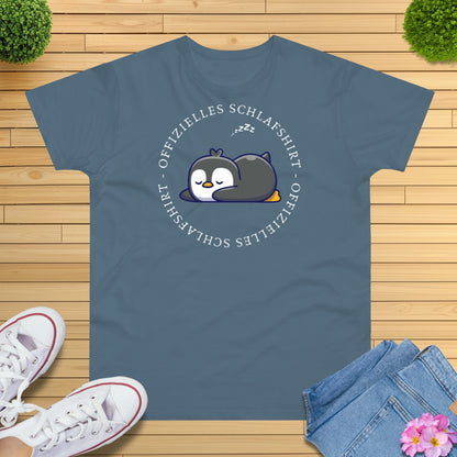 Offizielles Schlafshirt Pinguin T-Shirt