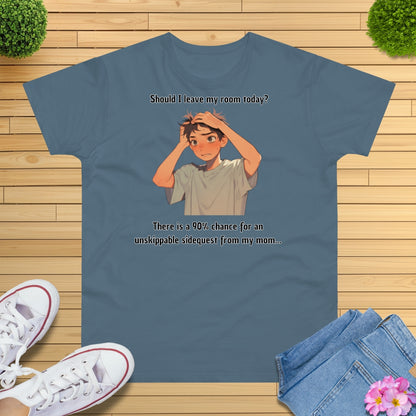 Unskippable Sidequest T-Shirt