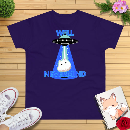 Ufo blue Beam T-Shirt